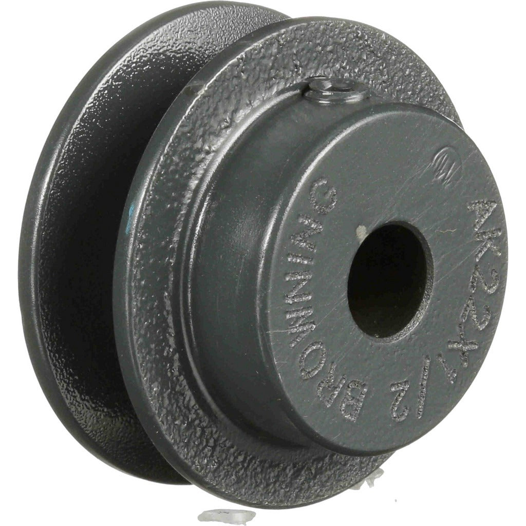 BROWNING Browning 1025907 Single Groove Sheave 0.5 in Bore