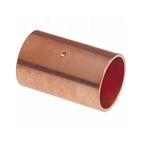 NIBCO Nibco W00720J Copper Coupling With Stop 1/2 In. (10-Pack)