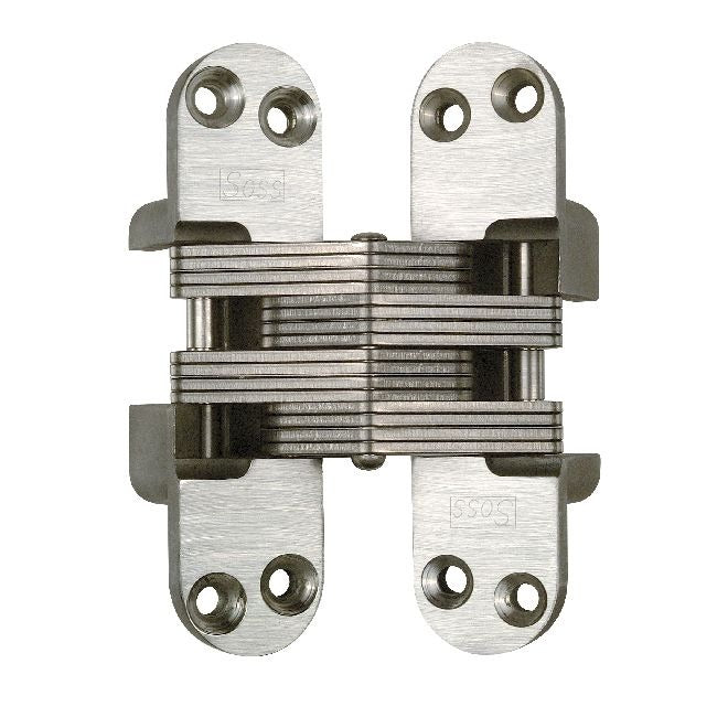 SOSS Soss 418SSUS32D Fire Rated Invisible Hinge Satin Stainless