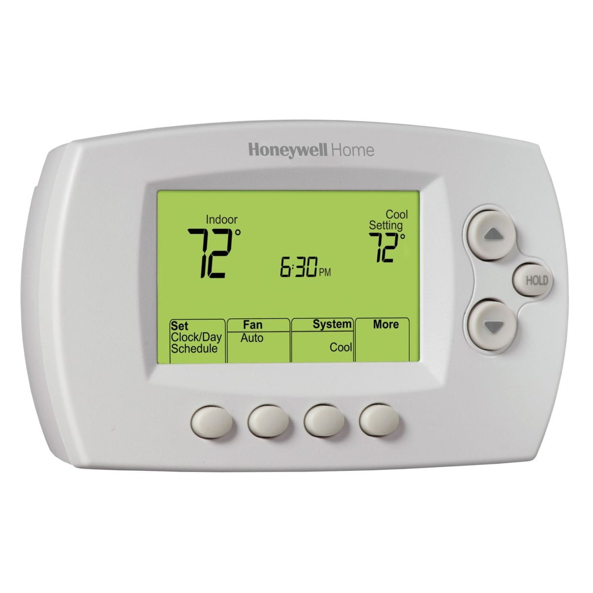 RESIDEO Resideo YTH6320R1023/U Thermostat Kit FocusPRO 6000 3H/2C HP 2H/2C Conv Battery (Kit)