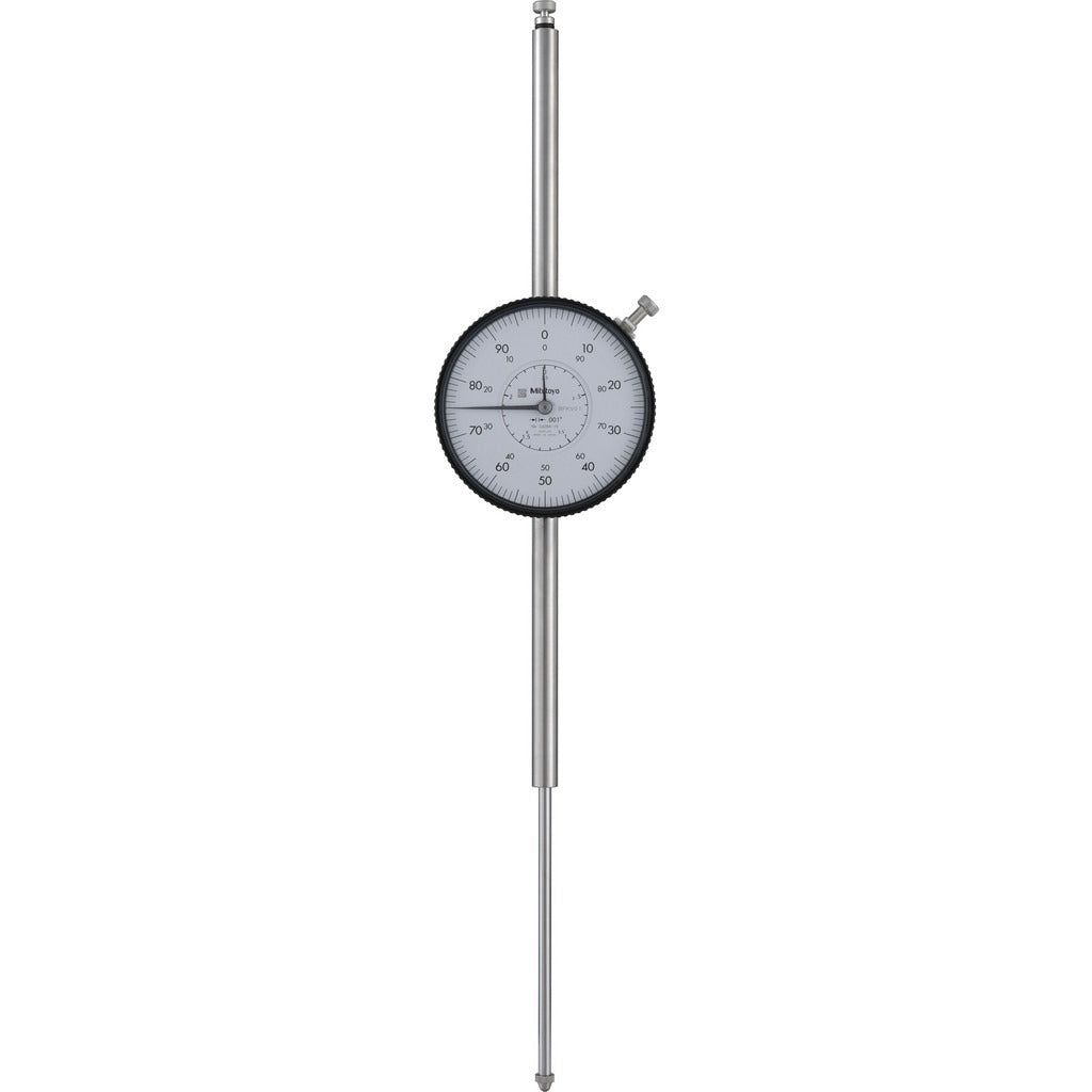 MITUTOYO Mitutoyo 3428A-19 Dial Drop Indicator 4 in Lug Back
