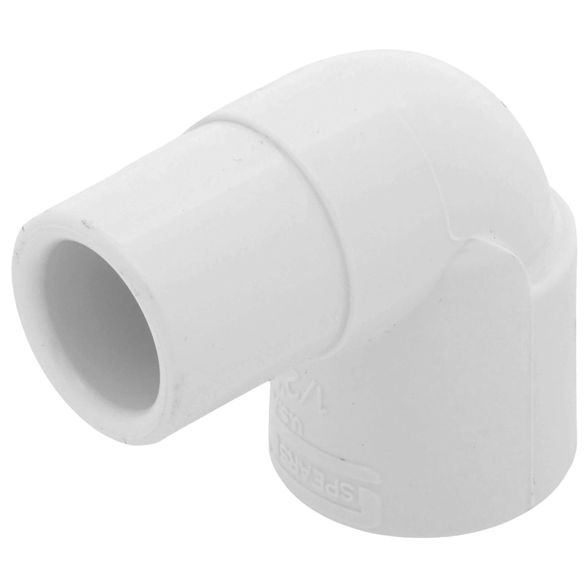 SPEARS Spears 409-005 PVC 90 Degree Street Elbow 1/2 Inch (Spigot x Socket)