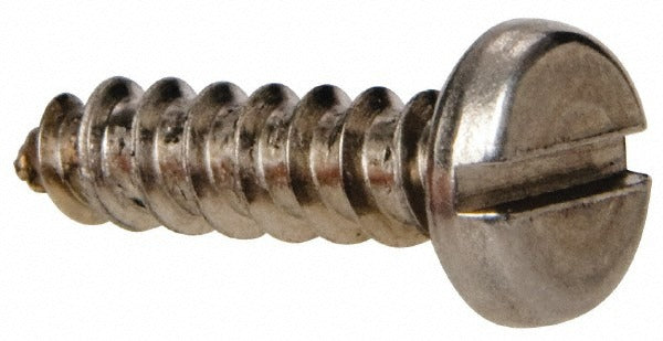 VALUE COLLECTION Value Collection R58005096 Sheet Metal Screw Size 8 Pan Head