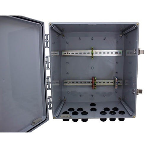 LANTRONIX Transition Networks OCA-P181610 Outdoor Cabinet 18x16x10