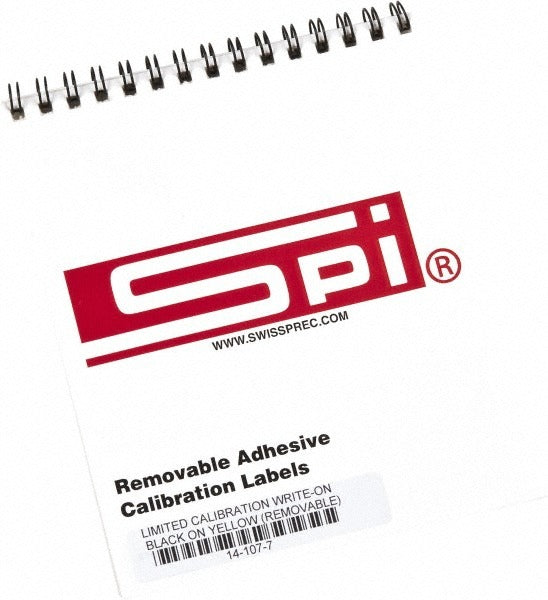SPIROTHERM Spi 14-107-7 Limited Calibration Inspection Label 2in 160pk