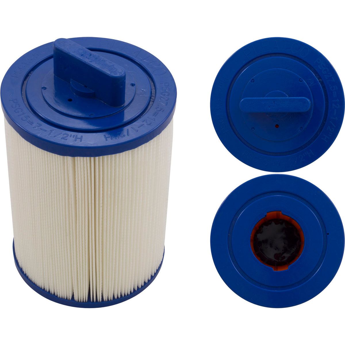 Pleatco Filter Corp. PSG15-XP4 Cartridge 15 Sqft Keyed Replacement