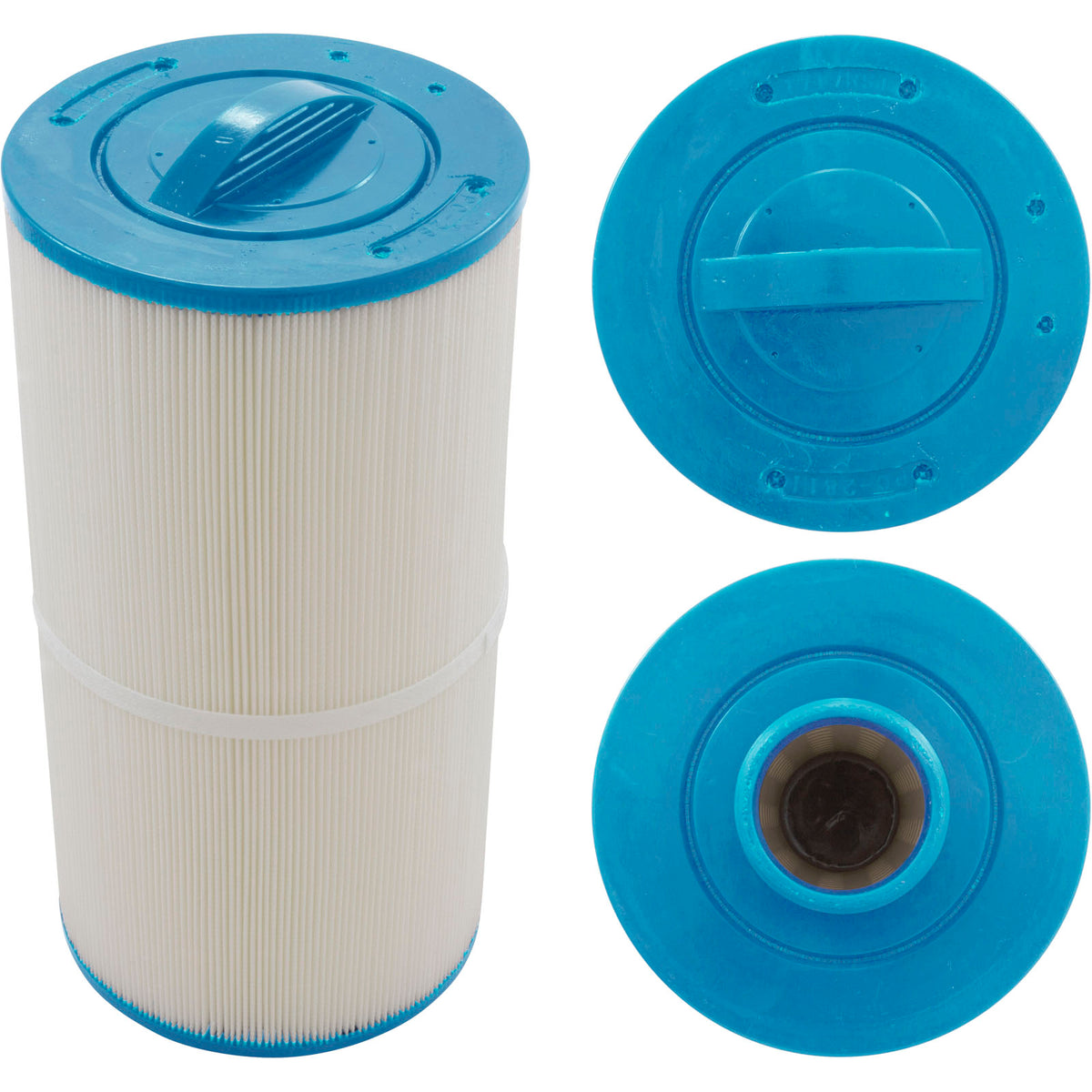 Filbur FC-2811 Pool & Spa Filter Cartridge - 45 Sq Ft, 2 MPT Base, Closed Handle Top