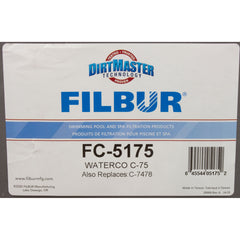 Filbur FC-5175 Replacement Filter Cartridge - 75 Sq Ft | FC-5175