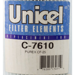 Unicel C-7610 Replacement Filter Cartridge 25 Square Foot Pool Filter Cartridges