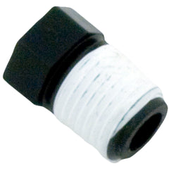 Pentair R172007 Plug Pentair Standard & High Square Feet Module Filters & Automatic Feeder 1/4 Inch NPT