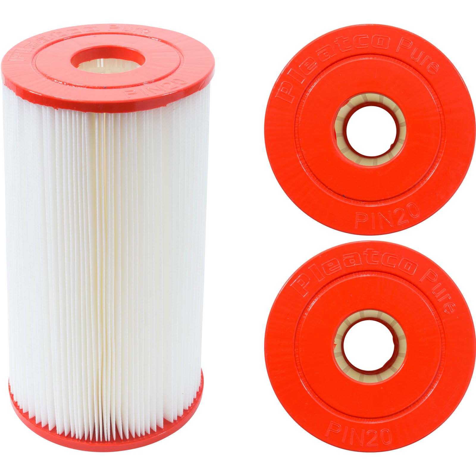 Pleatco PIN20 Filter Cartridge For Intex Easy Set Pool B Version 5.875Dx10.0625L