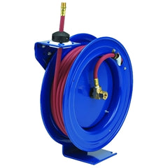 Coxreels P-LP-350 Performance Series Self-Retracting Air/Water Reel - 3/8 inch ID - 50 ft Hose