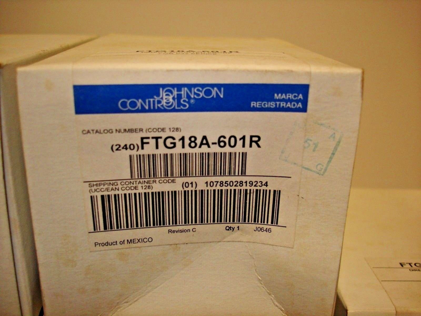 JOHNSON CONTROLS Johnson Controls FTG18A-601R Direct Mounting Probe