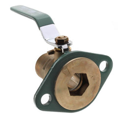 Taco SFL-100S 1 Inch Sweat Shut-Off Freedom Swivel-Flange Set Brass Steel