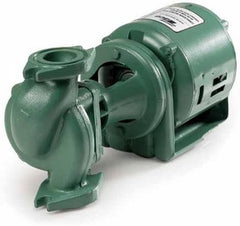 Taco 112-14 Pump Red Baron 1/3 HP Horizontal In-Line Cast Iron Circulator Pump