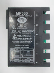 Fireye MP560 Selectable Purge Timing Program Module