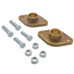 Taco 110-524BSFL Freedom Flange 1 Inch Sweat Bronze Pump Flange Set