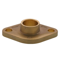 Taco 110-524BSFL Freedom Flange 1 Inch Sweat Bronze Pump Flange Set