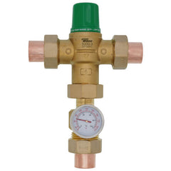 Taco 5003-HX-C3-G 3-4 Sweat Union Mixing Valve with Gauge Heat Only