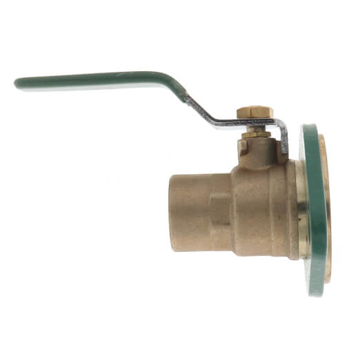 Taco SFL-075T Shut-Off Ball Valve Swivel-Flange Set 3/4 Inch NPT Lead-Free