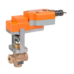 BELIMO Belimo G225S-L+LVKB24-MFT Globe Valve 2 Way 14 Cv Electronic Fail-Safe 24V MFT