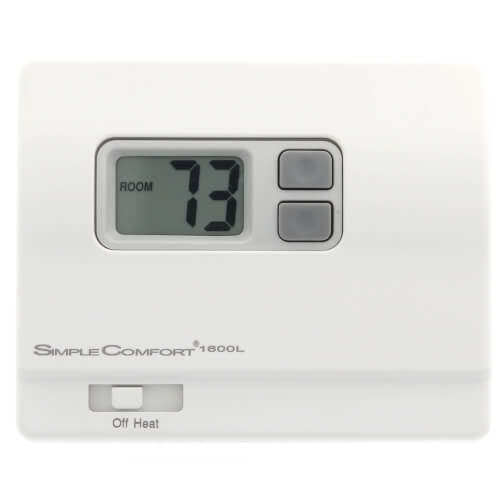 ICM CONTROLS SC1600L NON PROGRAMMABLE THERMOSTATS