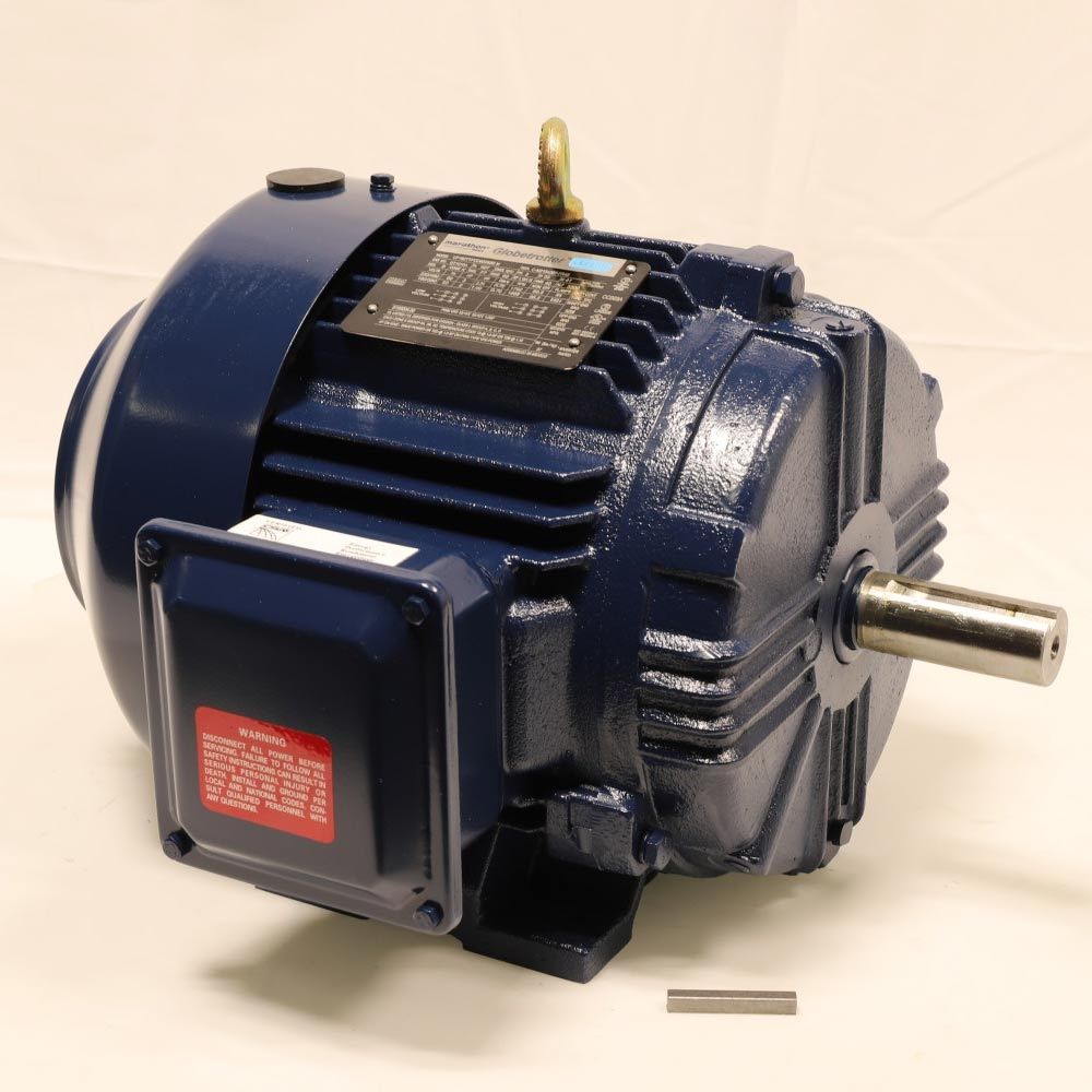 MARATHON MOTORS GT1010A Industrial Motor 3HP 1800RPM 208-230/460V 3Ph TEFC 182T