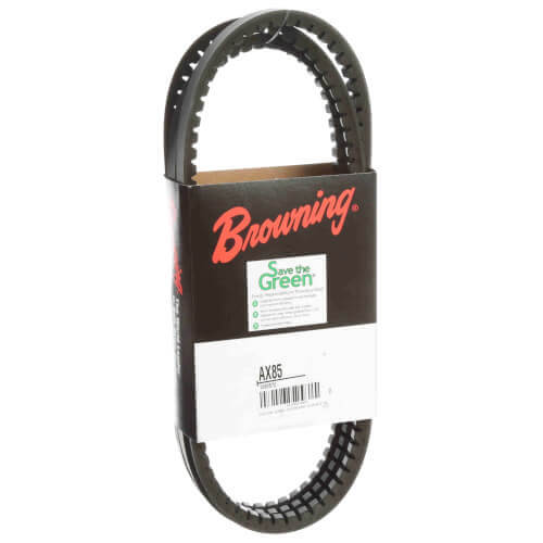 BROWNING Browning AX85 Gripnotch Belt High Efficiency 86.3 inches Pitch Replacement AX85
