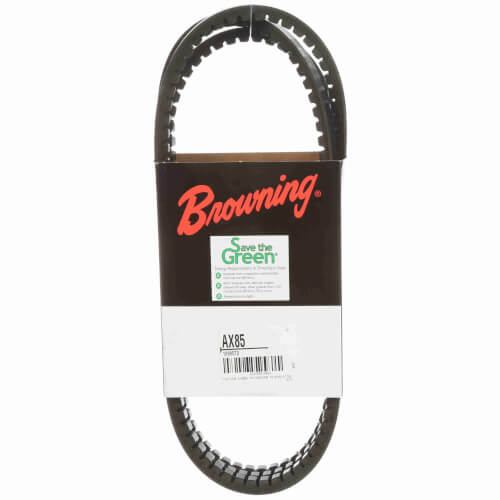 BROWNING Browning AX85 Gripnotch Belt High Efficiency 86.3 inches Pitch Replacement AX85