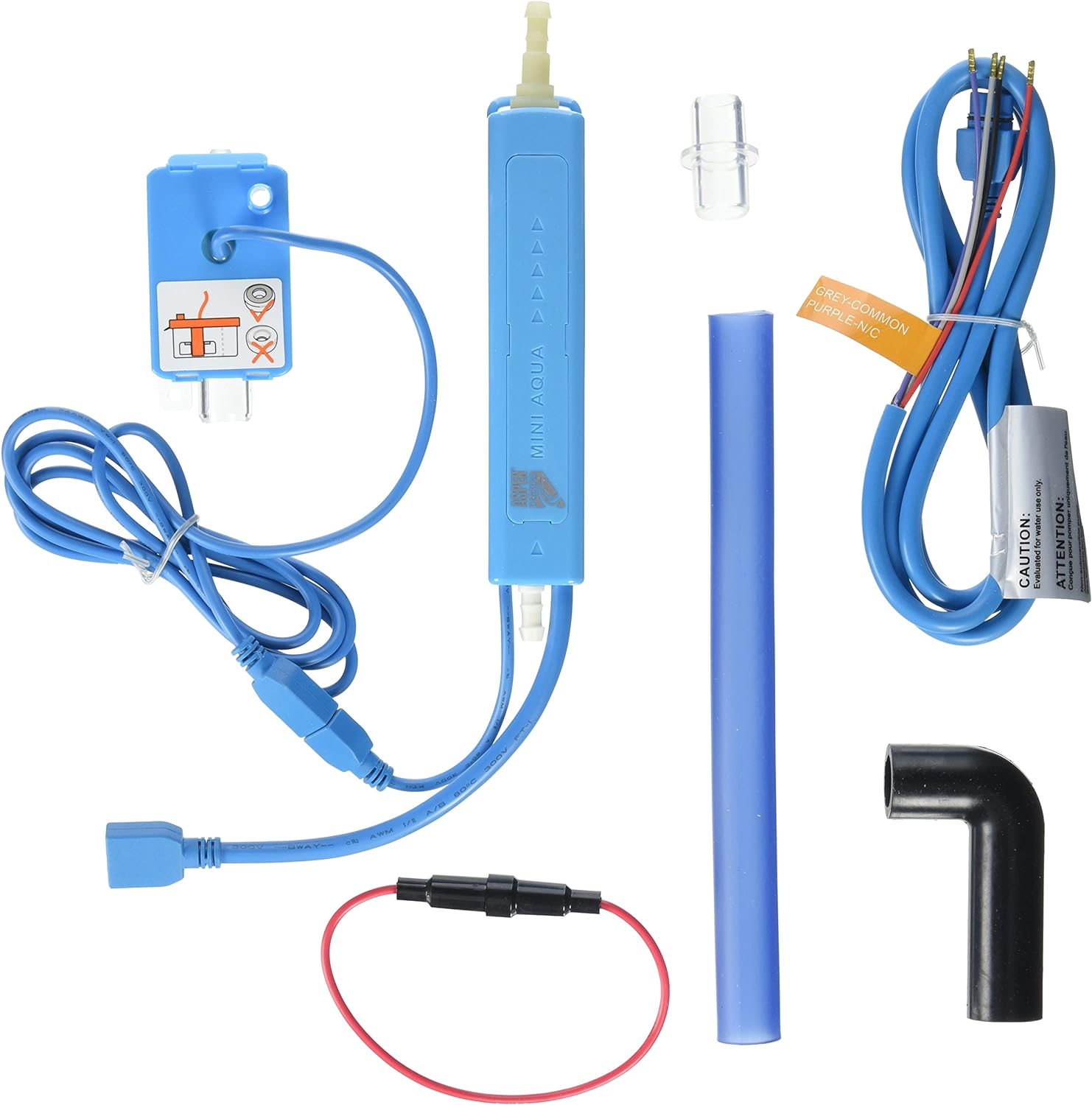 RECTORSEAL Rectorseal 83809 Aspen Mini Aqua Condensate Pump Kit 100-250V