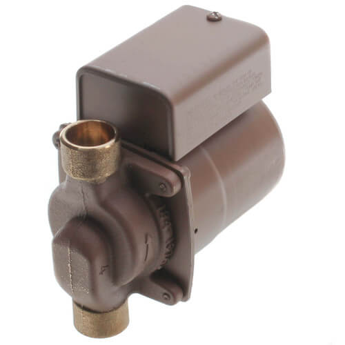 Taco 006-B4-3 Bronze Circulator Pump 1/40HP 115V 3/4 Inch Sweat With Relay Replacement 006-B4-3