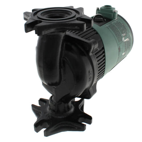 Taco VT2218-HY2-4C1A00 1/25 HP 110V Cast Iron Circulator Pump for Delta-T ECM Hydronic Systems