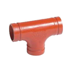 Victaulic F030020P00 20 Grooved Tee 3 Inch Orange Enamel