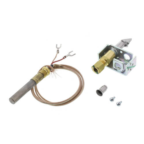 Robertshaw 1820-019 Pilot and Thermopile Assembly 90 Degree Propane and Natural Gas