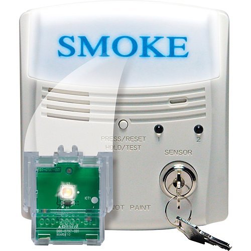 System Sensor RTS2-AOS Multi-Signaling Module With Strobe InnovairFlex Conventional 4-Wire Duct Smoke Detectors