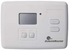 CLIMATEMASTER ATA11U01 NON PROGRAMMABLE THERMOSTATS