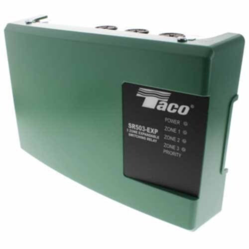 Taco SR503-EXP-4 Switching Relay 3 Zone Expandable 120 VAC