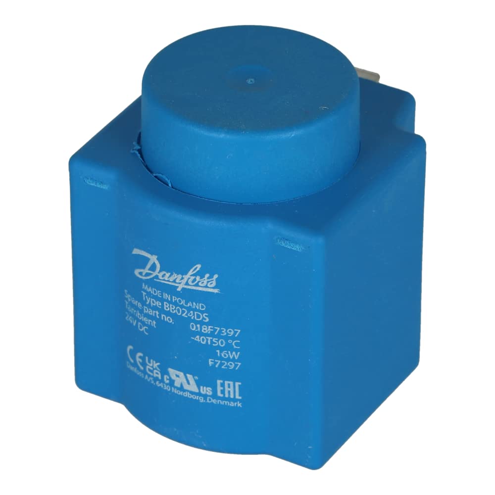 DANFOSS 018F7397 SOLENOID VALVES & COILS