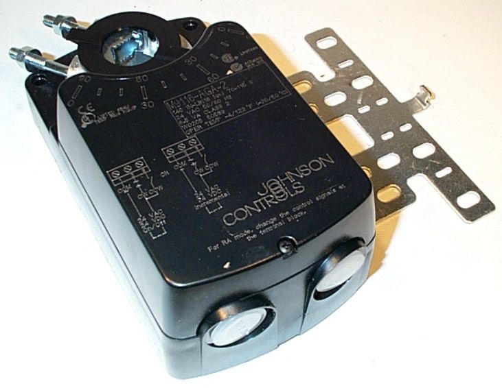 JOHNSON CONTROLS Johnson Controls M9116-AGD-2 Non-Spring Return Motor Actuator 24V