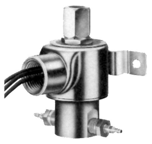 JOHNSON CONTROLS Johnson Controls V-2410-3 Solenoid Air Valve 208V 3-Way