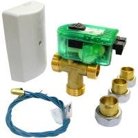 Taco I075U3R-1 iSeries 3/4 Inch 3 Way Mixing Valve with Outdoor Reset