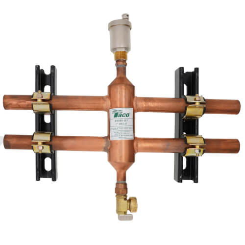 Taco HSEP100-1 Hydraulic Separator 1 Inch Copper