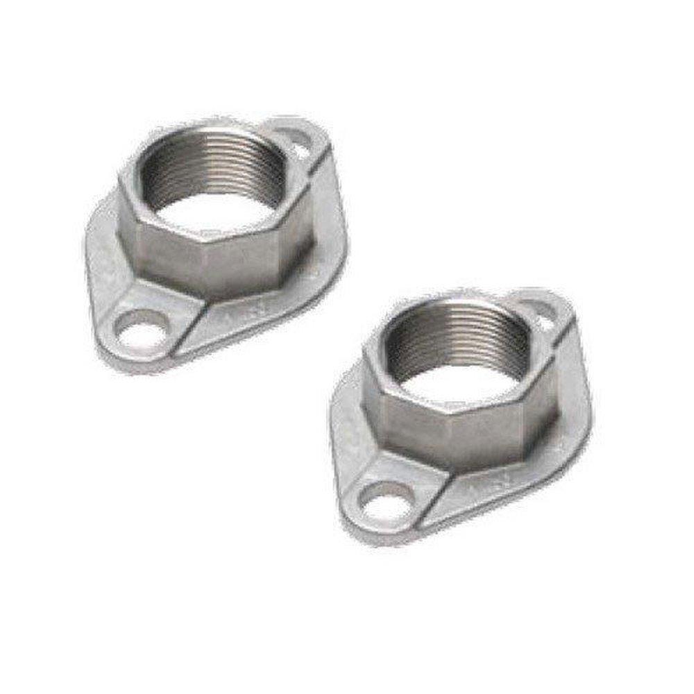 Taco 194-1540SF Freedom Flange 1-1/4 Inch Threaded Stainless Steel Set for 2400 Series Pumps