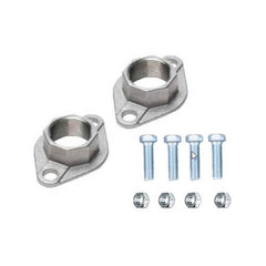 Taco 194-1540SF Freedom Flange 1-1/4 Inch Threaded Stainless Steel Set for 2400 Series Pumps