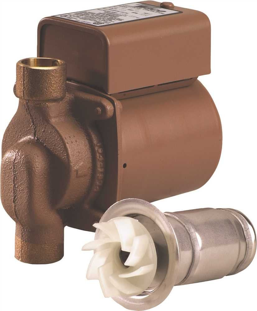 Taco 006-B4 Bronze Circulator Pump 1/40 HP