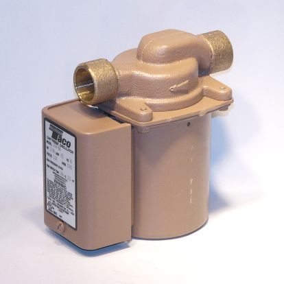 Taco 006-B4 Bronze Circulator Pump 1/40 HP