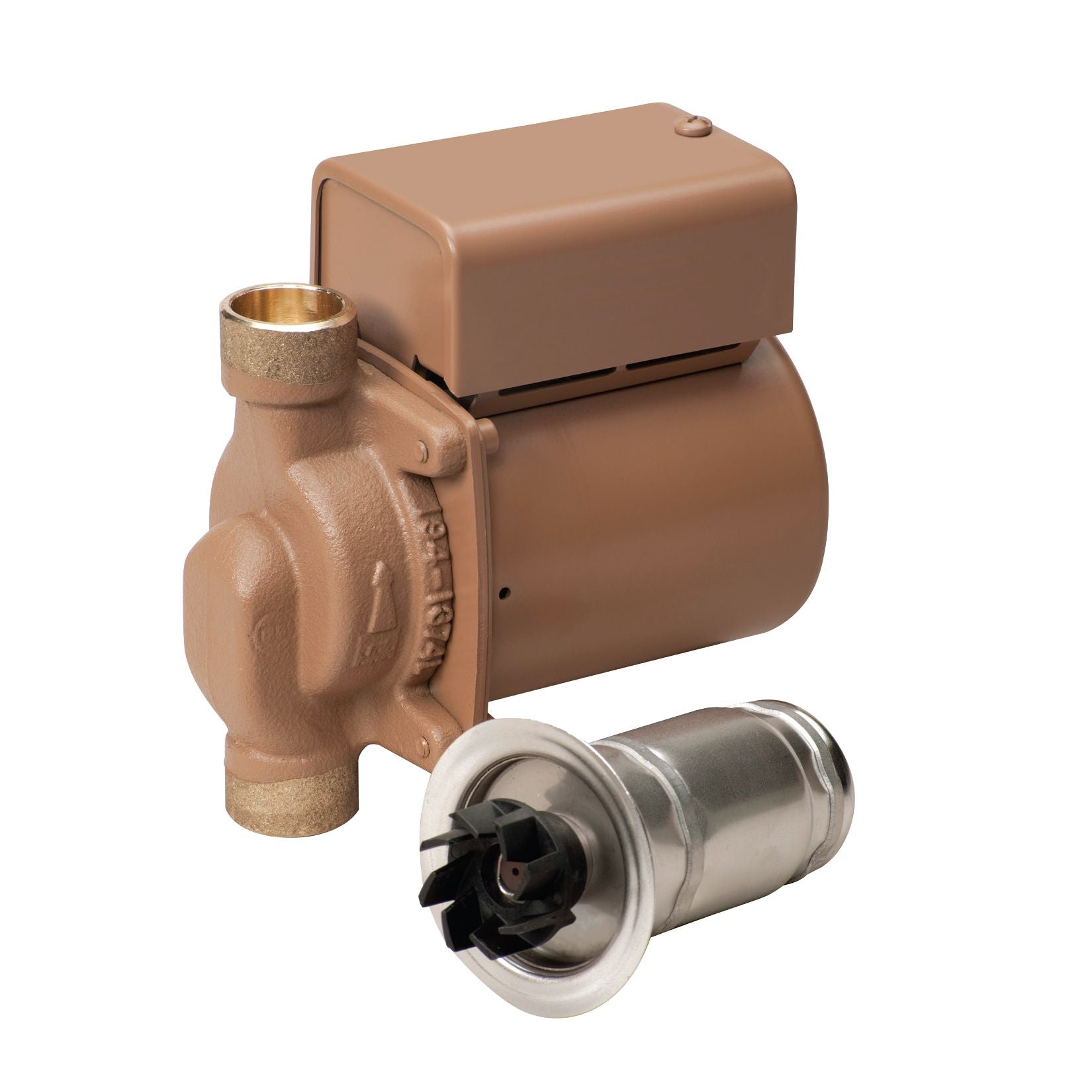 Taco 006-B4 Bronze Circulator Pump 1/40 HP