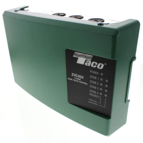 Taco ZVC404-4 Zone Valve Control 4 Zone