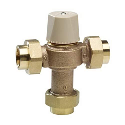 Watts 559116 Thermostatic Mixing Valve 1/2 Inch 20GPM 150 PSI