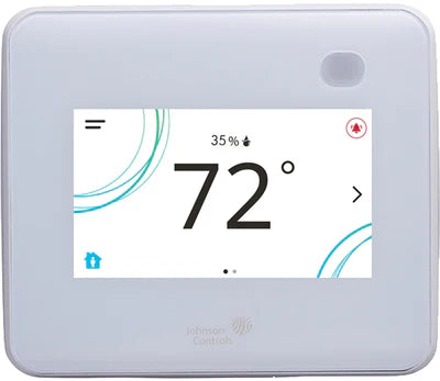 JOHNSON CONTROLS TEC3631-14-000 TSTAT MSTP/N2 RTU/HP WHITE